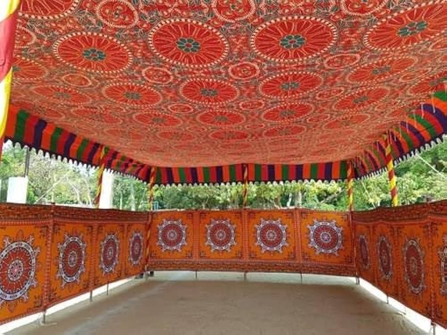 Shamiana Tent